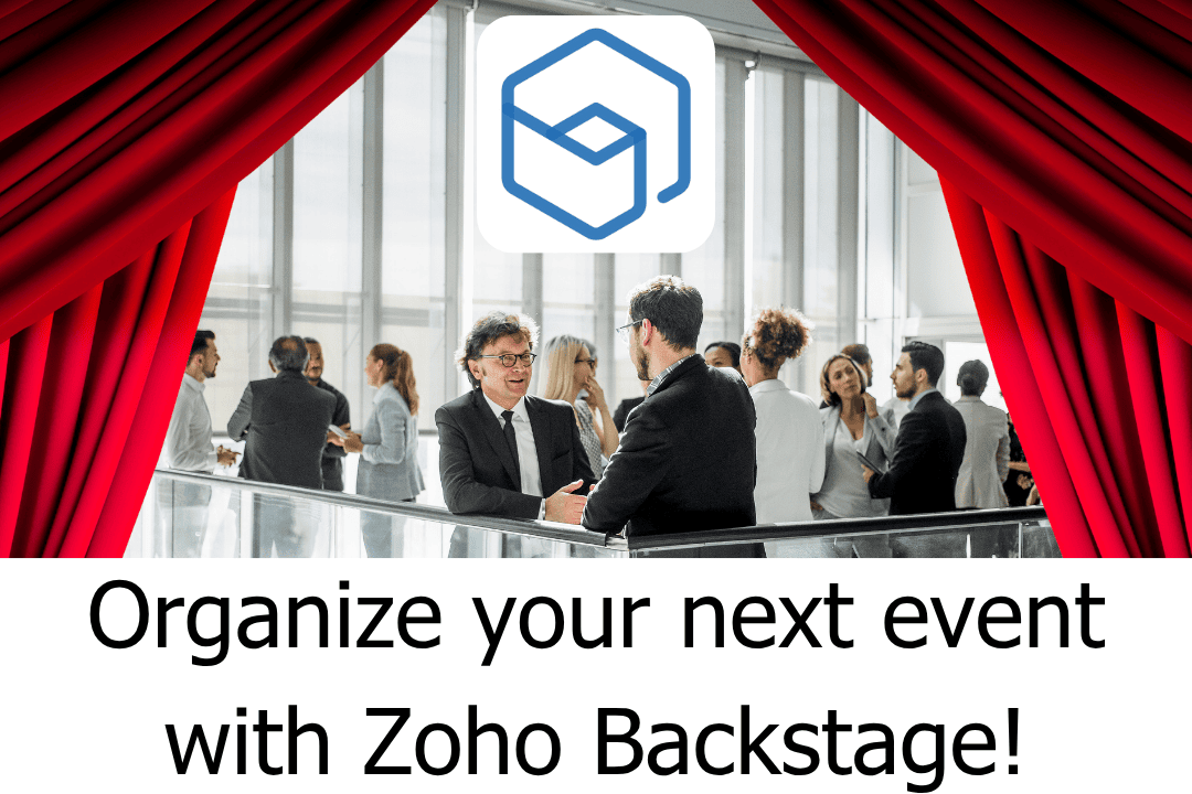 How to Run Events with Zoho Backstage: CRM-Connected and Stress-Free